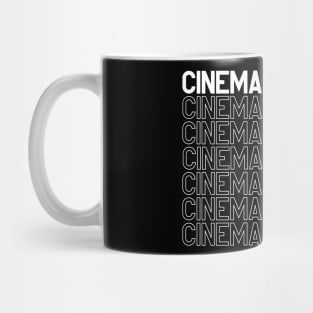 Cinematographer T Shirt design Mug